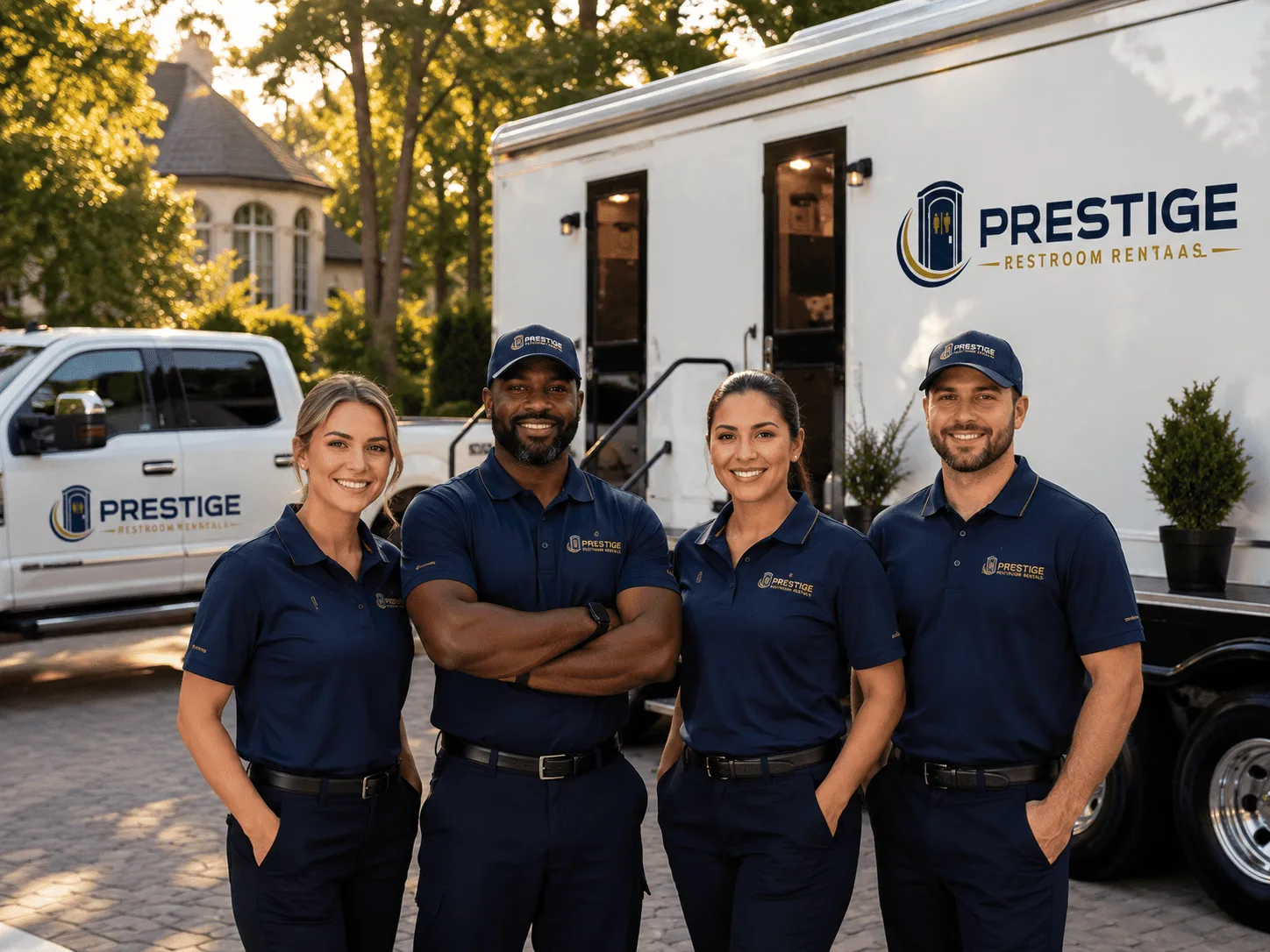 Trusted Luxury Portable Restrooms company in Whiteman Air Force Base, MO
