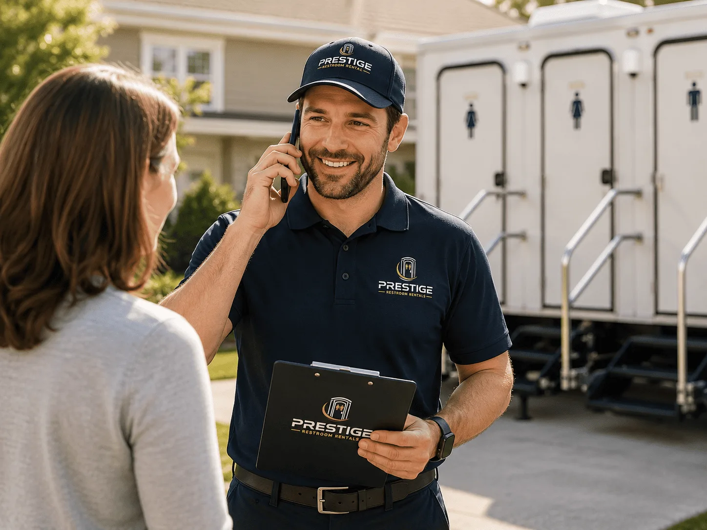 Luxury Portable Restrooms FAQs in Whiteman Air Force Base, MO